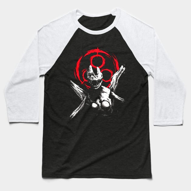 Scarlet Silent Hill homecoming Baseball T-Shirt by JonathanGrimmArt